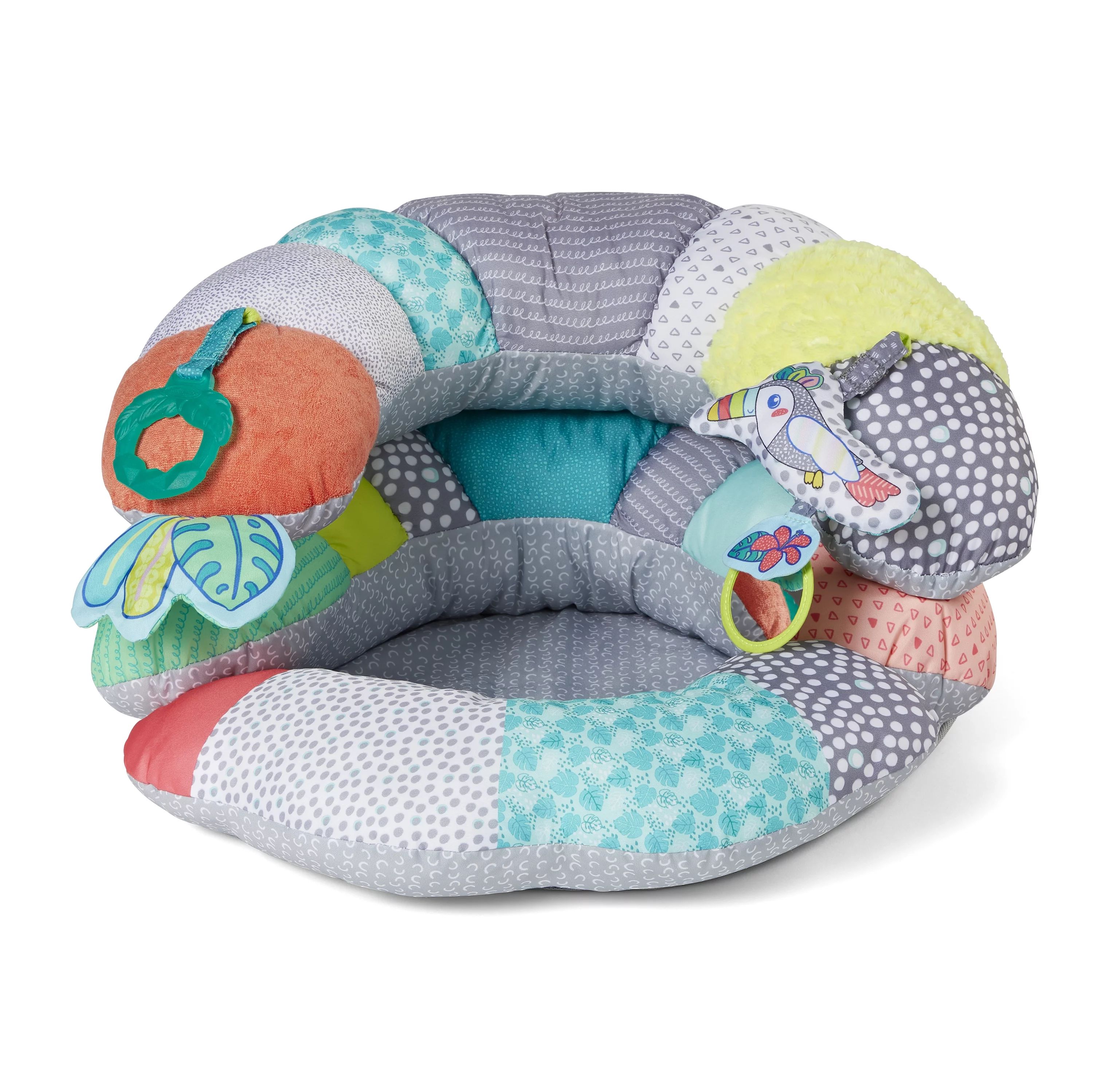 Infantino 2-in-1 Tummy Time & Seated Support - Walmart.com | Walmart (US)