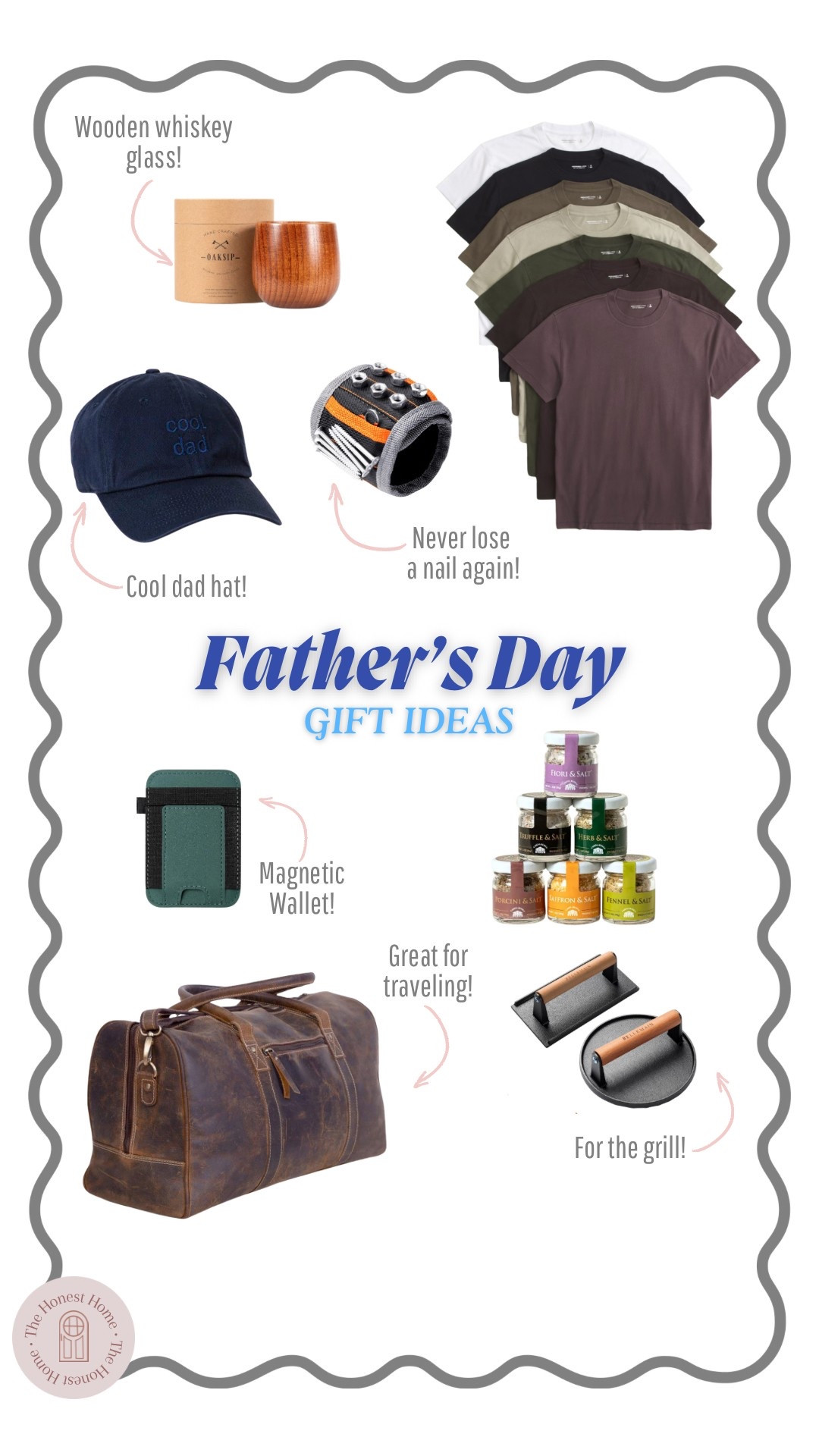 Father’s Day gift ideas if you still need something!! The magnetic wristband is one of my favorite purchases ever!! 

#LTKSaleAlert #LTKMens
