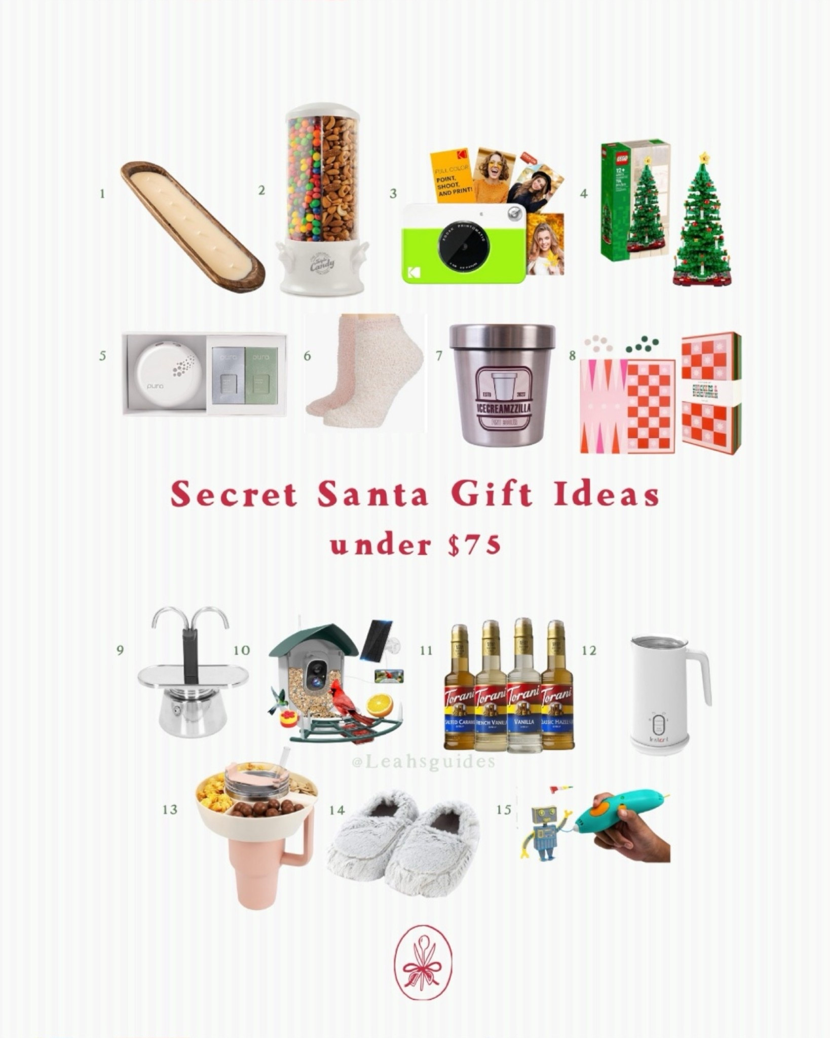 Secret Santa gift ideas 

#LTKGiftGuide #LTKSeasonal #LTKHoliday
