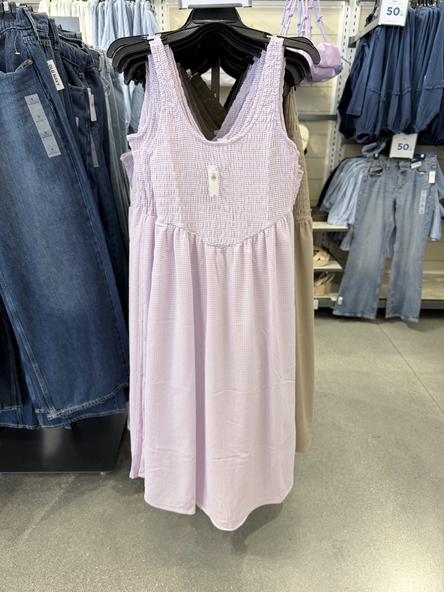 Old Navy Spring Finds! 

Need a pretty spring dress?? Or an Easter dress?! This one is perfect for both! The dress will run TTS and comes in several color options! The dress is currently on sale for $24.99! 

#LTKSeasonal #LTKMidsize #LTKSaleAlert