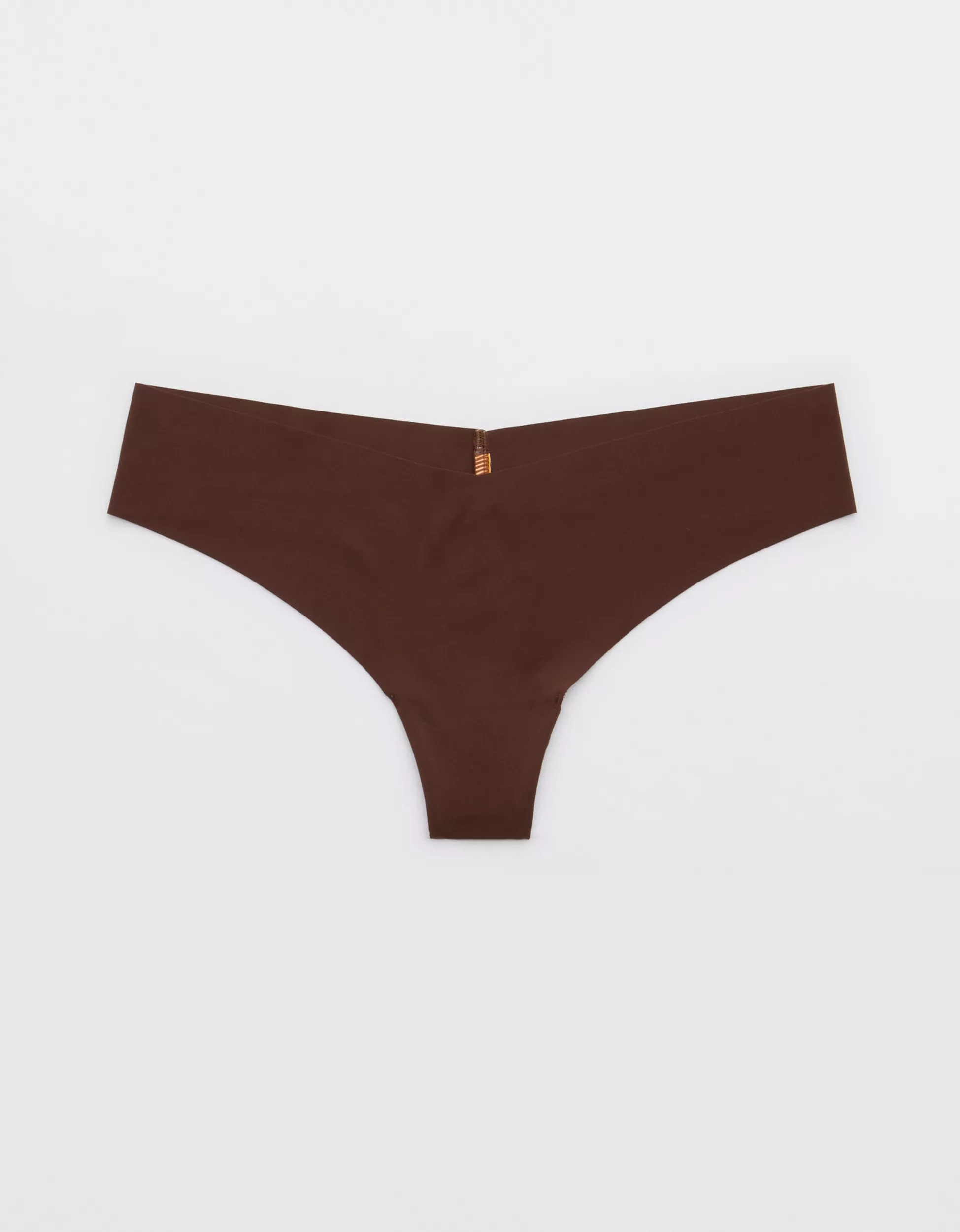 SMOOTHEZ No Show Thong Underwear | Aerie