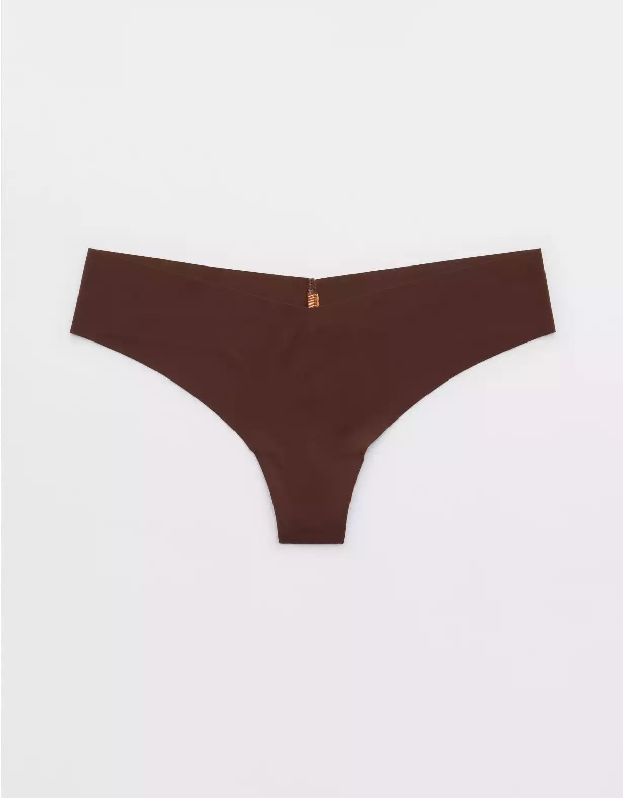 SMOOTHEZ No Show Thong Underwear | Aerie