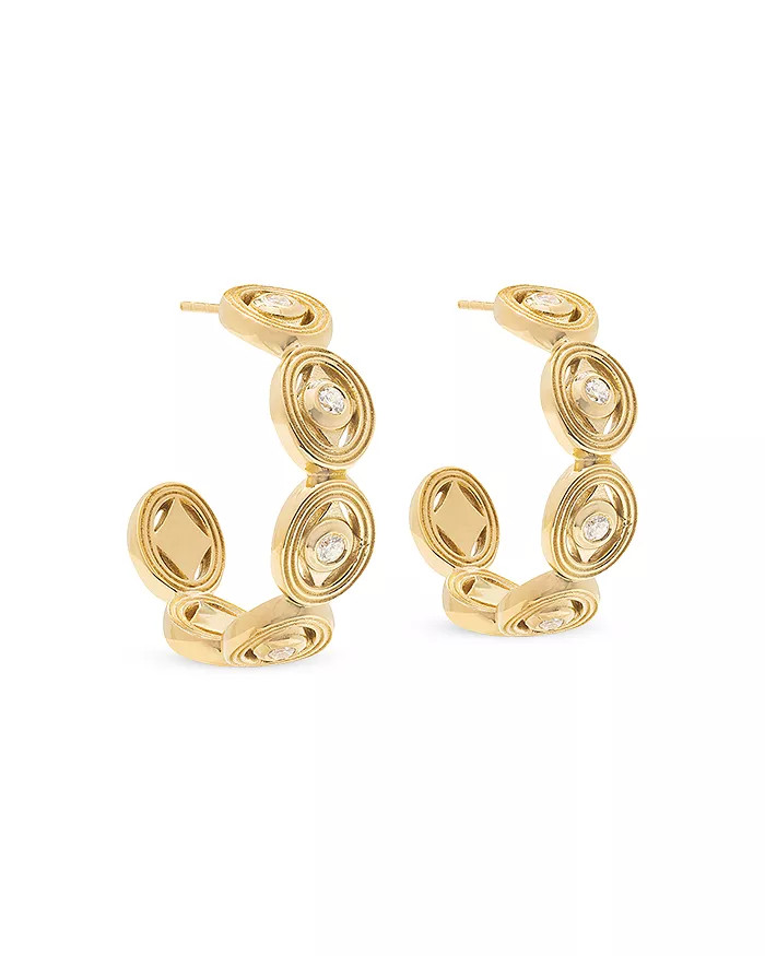 La Jardiniére Monique Hoop Earrings | Bloomingdale's (US)