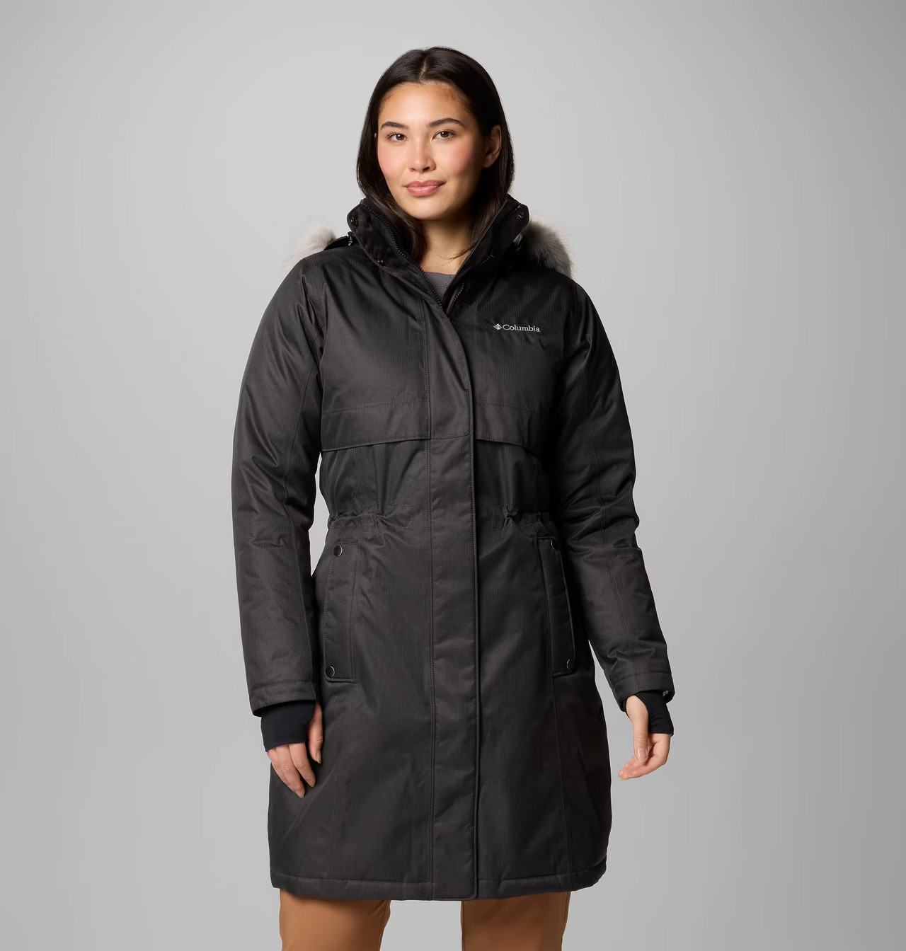 Women's Apres Arson™ II Winter Long Down Jacket | Columbia Sportswear