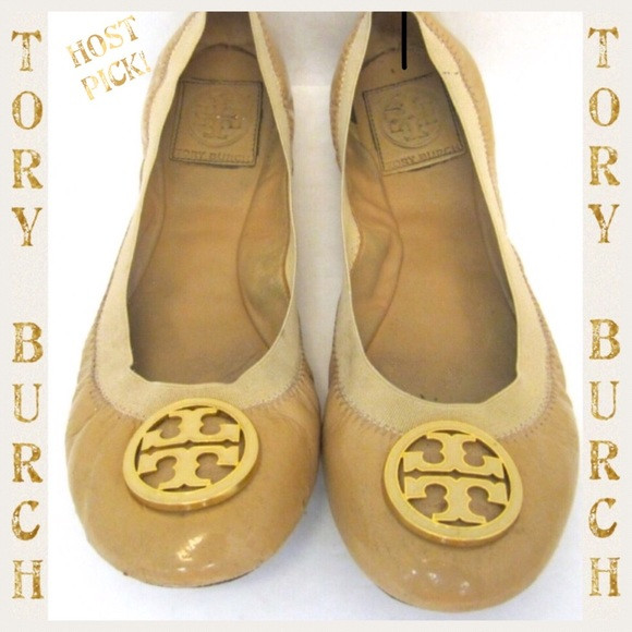 🌟HP🌟Tory Burch Jolie Patent Lthr Ballet Flat 9.5 | Poshmark