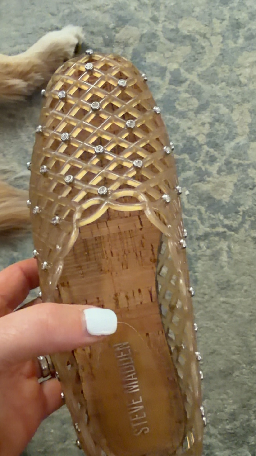 Favorite Steve Madden jelly shoes

#LTKootd