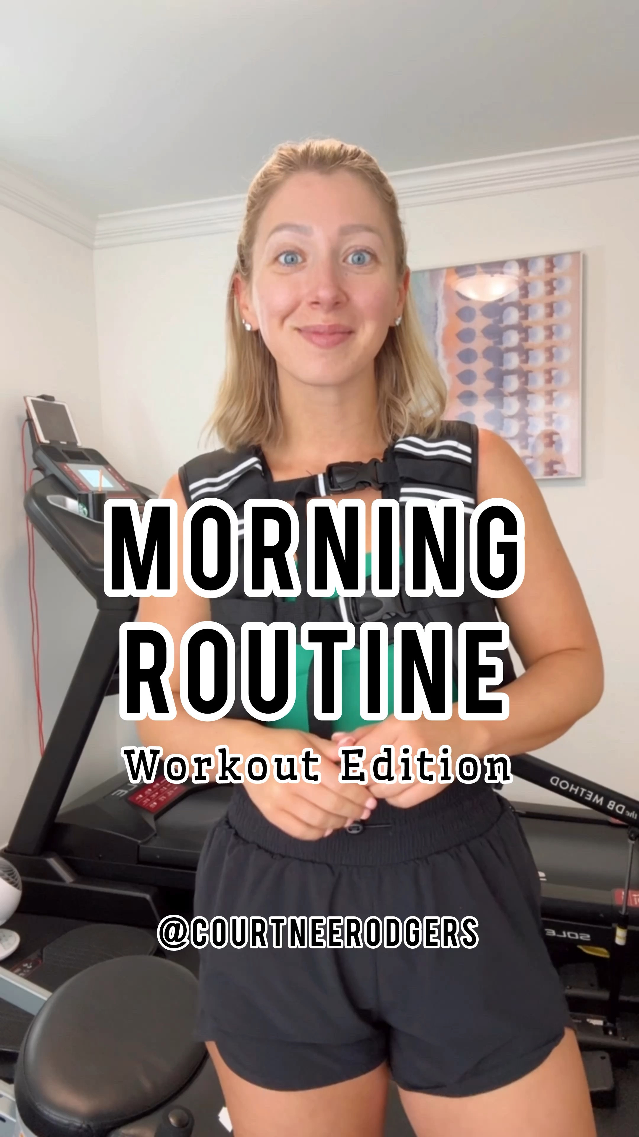 💪🏻The best thing I ever did for myself was find a love for health/fitness!❣️🏃🏼‍♀️My home gym (Michael doesn’t use it—he runs outside😂) is honestly my favorite place and where I start my day 6 days a week! 💁🏼‍♀️ You can shop everything in our home gym via the 🔗 in my bio > Shop my Reels/IG Posts 🛍️

16 pound weighted vest, size small tank + shorts 

Fitness, workout, home gym, activewear, wellness, weight loss, home

#LTKHome #LTKFitness #LTKFindsUnder100