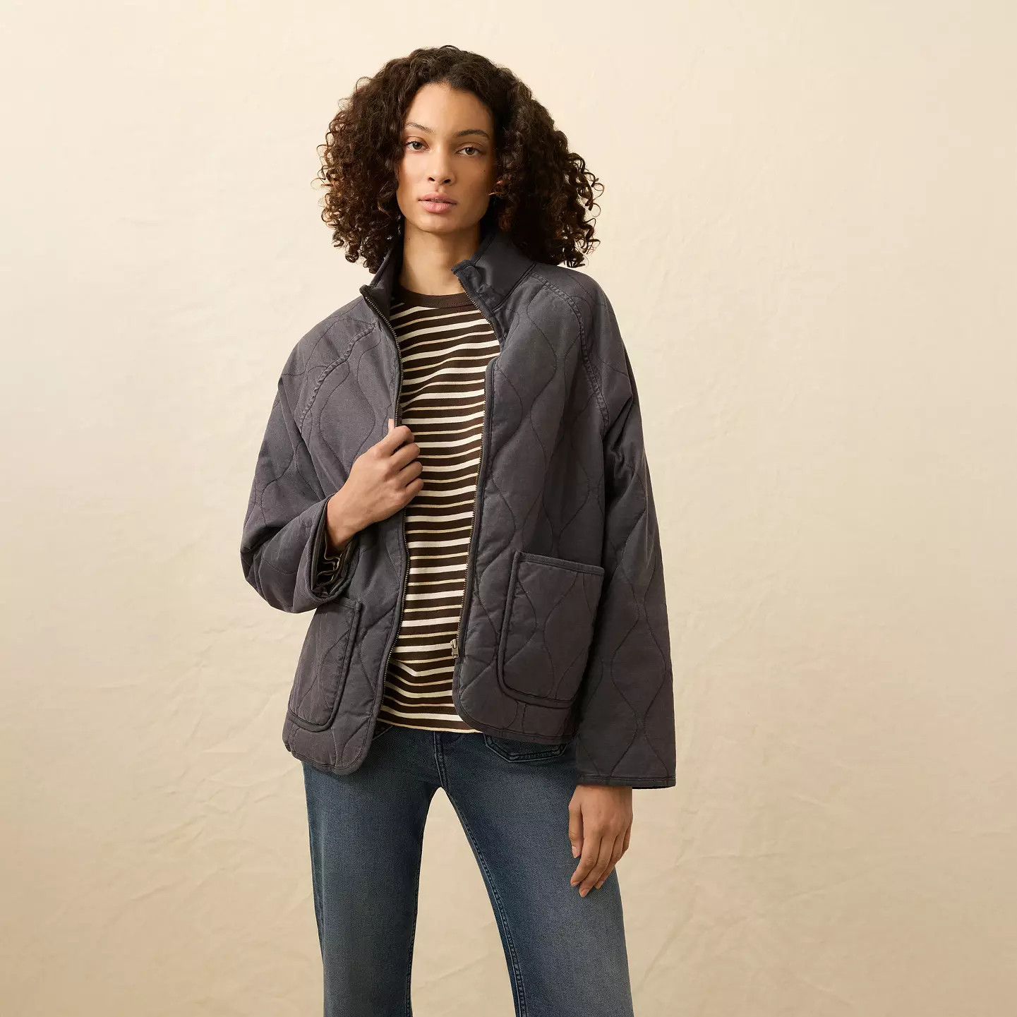 Faherty Women's Sunwashed Quilted Jacket | DICK'S Sporting Goods