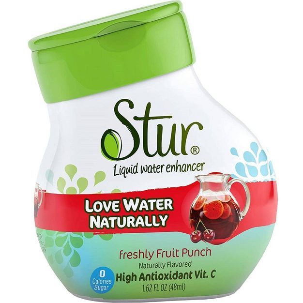 Stur Fruit Punch Liquid Water Enhancer - 1.62 fl oz Bottle | Target