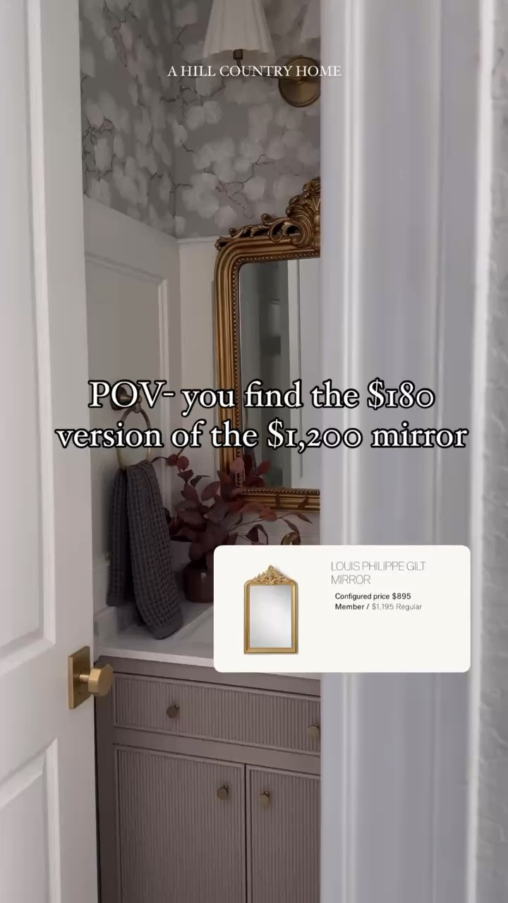 Amazon mirror must have! 

Follow me @ahillcountryhome for daily shopping trips and styling tips!

Seasonal, home, home decor, decor, mirror, bathroom, ahillcountryhome 

#LTKOver40 #LTKHome #LTKSeasonal