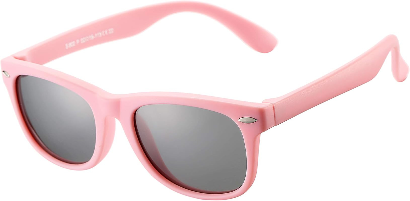 AZorb Kids Polarized Sunglasses TPEE Rubber Flexible Frame for Boys Girls Age 3-10, 100% UV Protecti | Amazon (US)