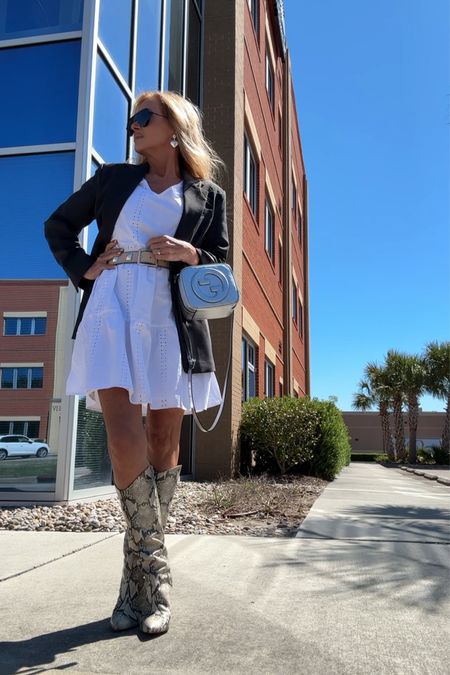 Little white dress #OOTD 🤍

#LTKover40 #LTKbeauty #LTKstyletip