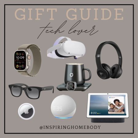 🎁 GIFT GUIDE - For the Tech Lover ⁣
⁣
#tech #techlover #techgadgets #technology #techgifts #giftguide #gift #giftideas #christmas #holidayshopping #christmasshopping #shopping #ltk #ltkgiftguide #apple #google #googlehome #rayban #raybans #occult #airtag #beats 

#LTKGiftGuide #LTKsalealert #LTKHoliday
