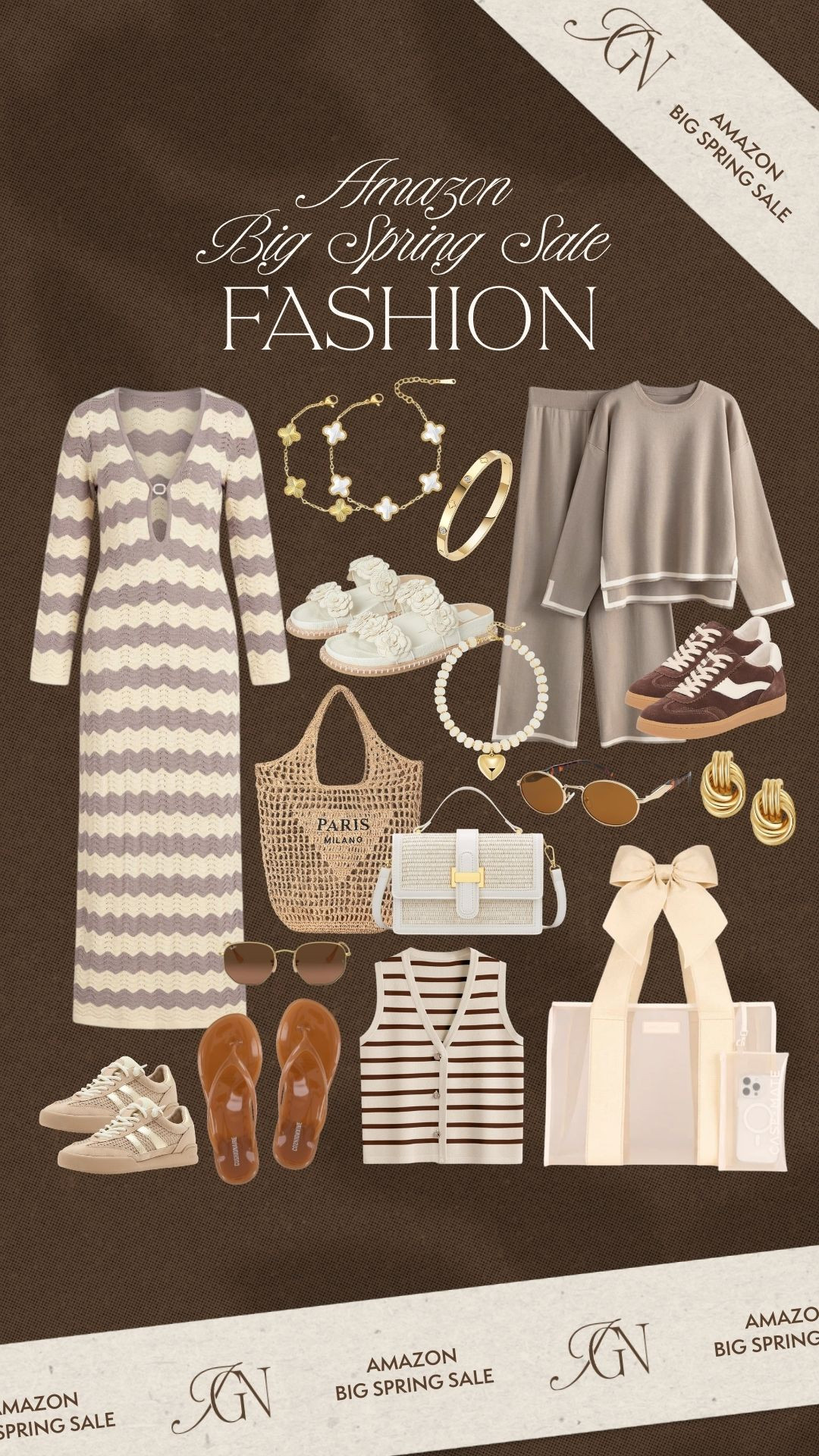 Amazon Big Spring Sale fashion finds! Neutral outfits, everyday basics, sandals, accessories and chic pieces for a classic spring wardrobe. ✨🤍

#amazonspringsale #amazonfashion #springoutfits #neutralstyle #everydaystyle #affordablefashion #outfitinspo #capsulewardrobe 

 

#LTKootd #LTKSeasonal #LTKSaleAlert