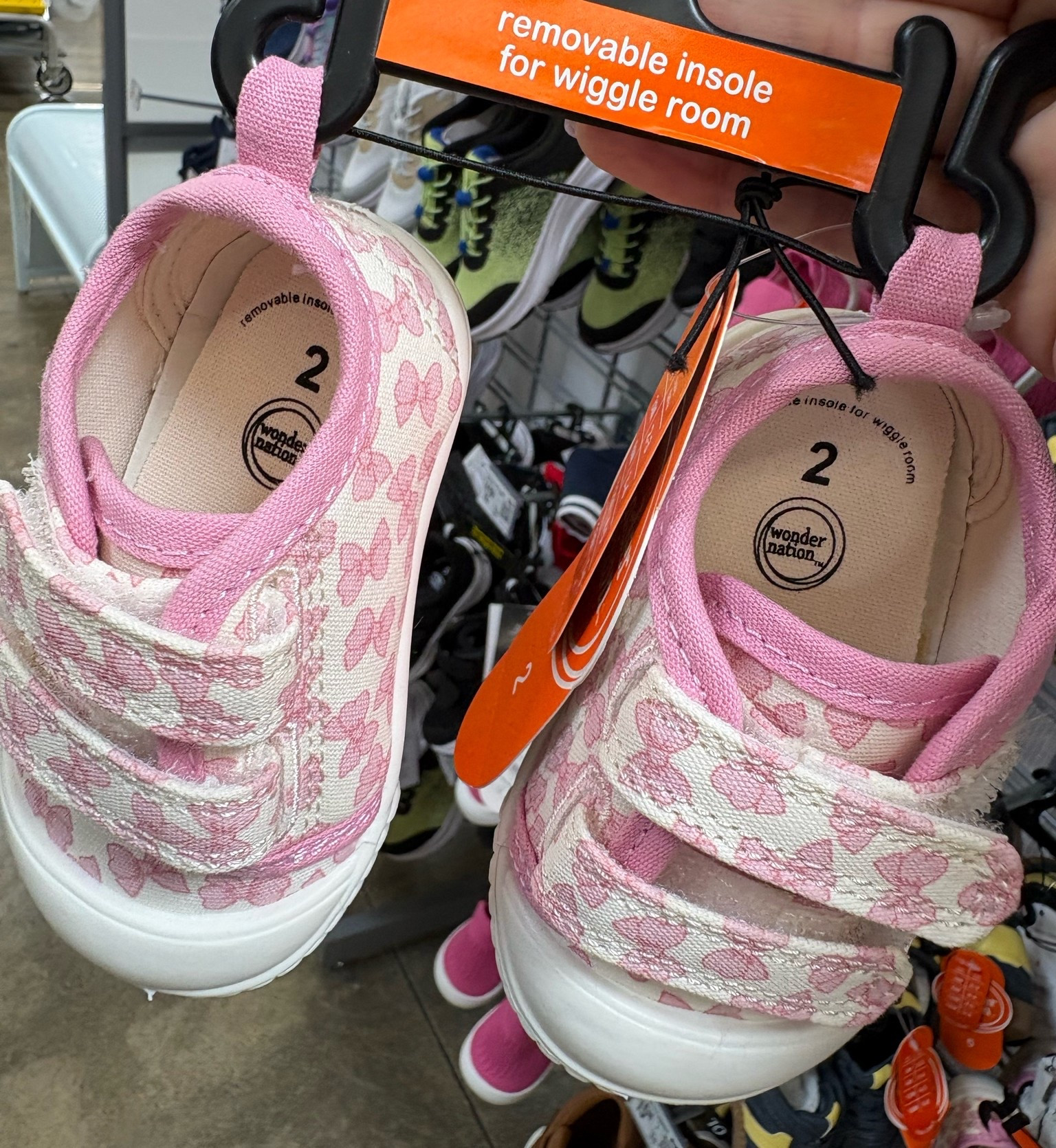 Wonder Nation Pink Bows Baby Girls Two Strap Bump Toe Sneakers

These baby girl sneakers are such a cute and practical find for little walkers! 👟💗

The Wonder Nation Baby Girls Two Strap Bump Toe Sneakers are designed with both style and function in mind. The pink and white color combo is sweet and versatile, while the bump toe design helps add extra protection for busy little feet.

I love that these are made for everyday wear—perfect for daycare, playground days, errands, or just everyday outfits. The two-strap design makes them easy to get on and off, which is always a win for busy moms and caregivers.

At just $10, these are an affordable must-have for baby girls, whether you’re shopping for first walkers, daycare shoes, or a thoughtful baby gift.

#LTKBaby #BabyGirlShoes #ToddlerSneakers #FirstWalkerShoes #WonderNation #BabyFashion #KidsShoes #AffordableKidsClothes #WalmartFinds #BabyGirlStyle

#LTKKids #LTKBaby