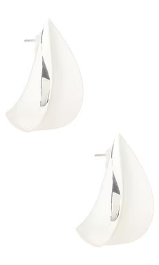 Jenny Bird Margaux Puffs in Silver from Revolve.com | Revolve Clothing (Global)