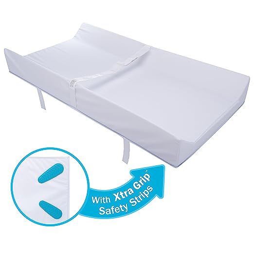 Munchkin Secure Grip Waterproof Diaper Changing Pad, 16" x 31" | Amazon (US)
