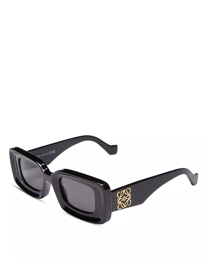 Rectangular Sunglasses, 46mm | Bloomingdale's (US)