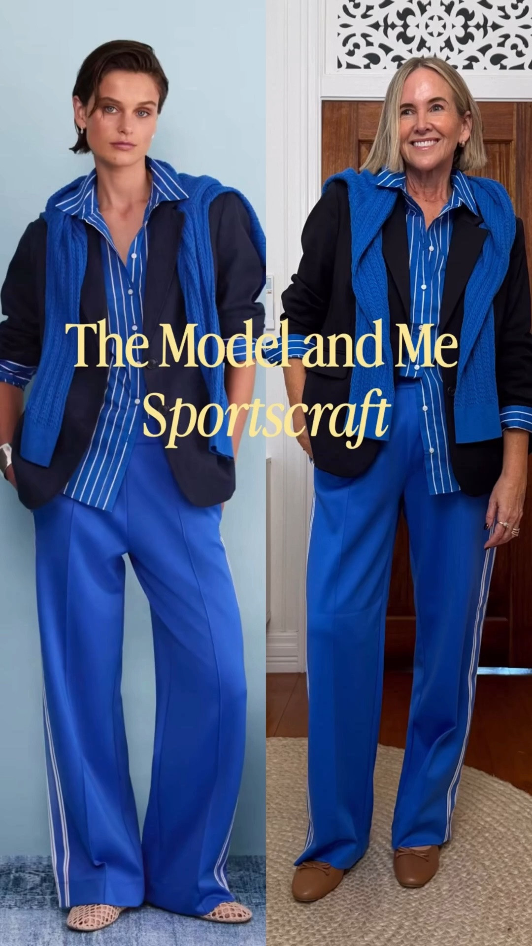 Model and Me: Sportscraft

I’m wearing size 12 in everything except the blazer (size 14 for a slouchier fit) and cropped trench (size 10 because an oversized fit)

(gifted collaboration)

#LTKaustralia #LTKover50style #LTKspring