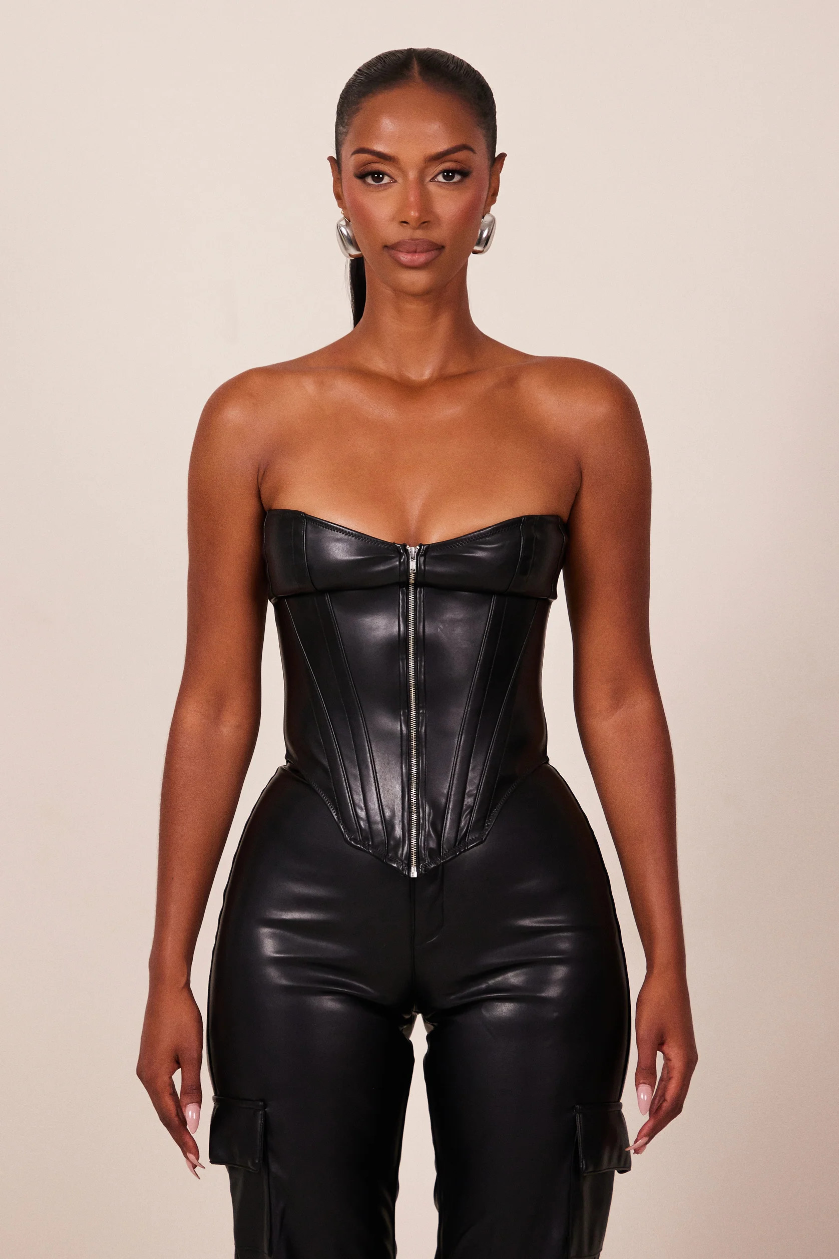 The Cinch Corset - Black | Mars The Label