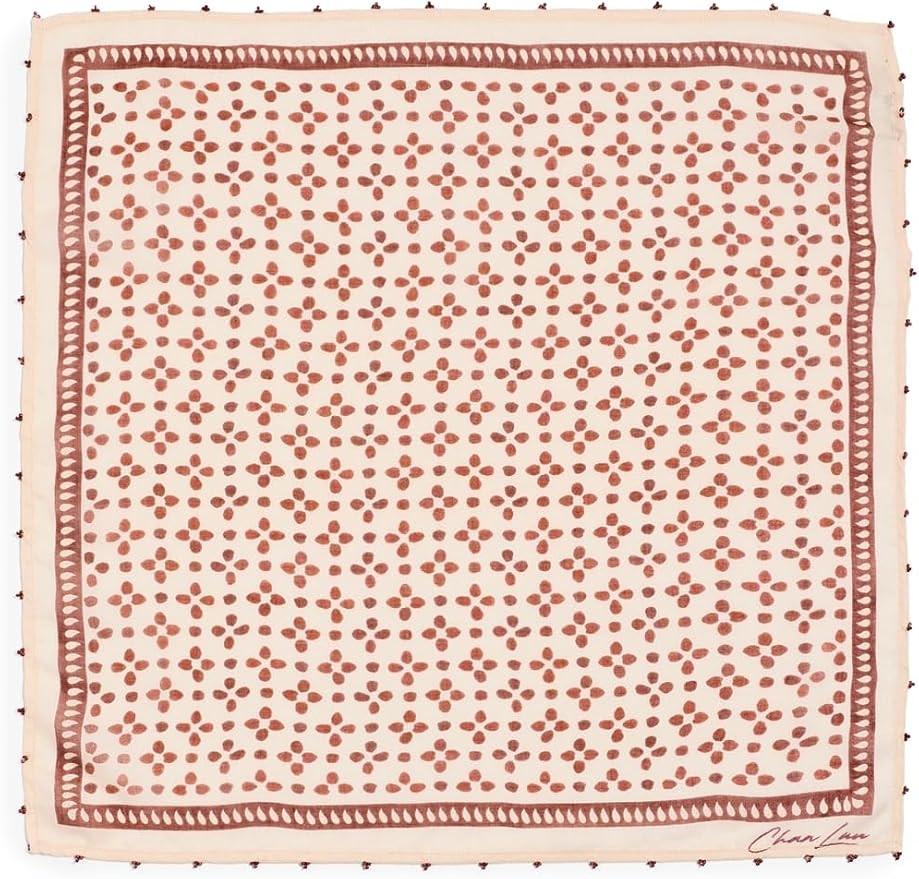 Chan Luu Women's Beaded Floral Bandana | Amazon (US)
