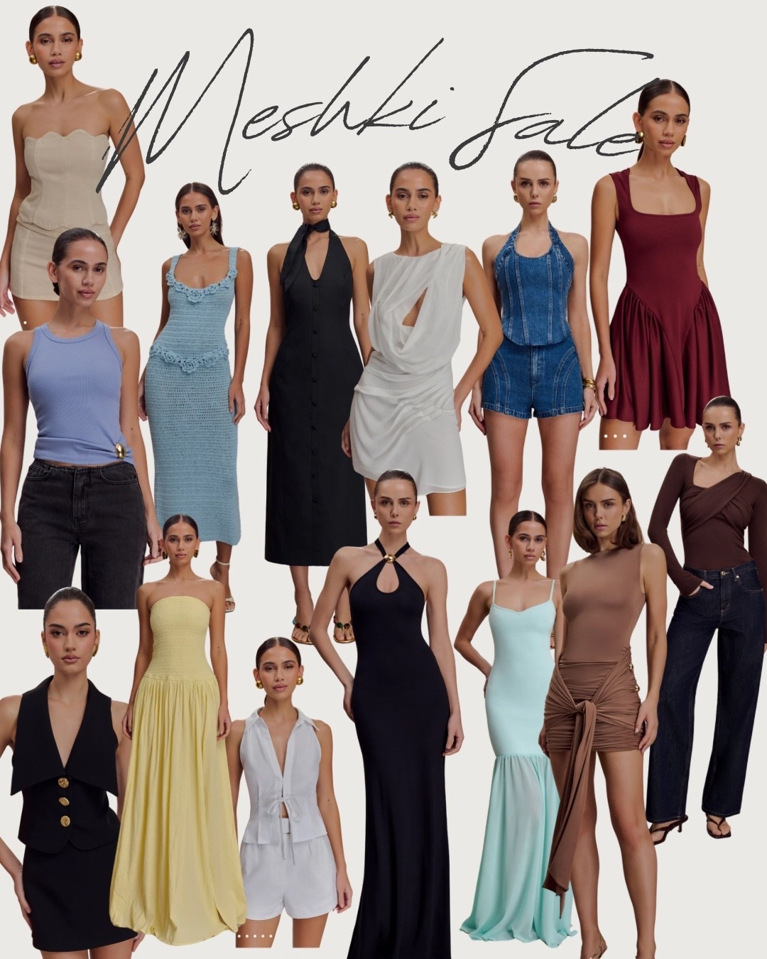 I looked through the 27 pages of sale items so you don’t have to! Linked more than just pictured, but here are some of my faves! 🩷 #meshki #meshkisale #sale #eurosummer #paris #france #vacation #ootd

#LTKTravel #LTKSaleAlert #LTKootd