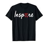 Happy PI Day Shirt Teacher for Women - Inspire T-Shirt T-Shirt | Amazon (US)