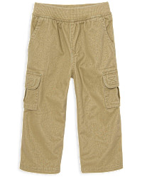 Baby And Toddler Boys Pull On Cargo Pants - tan | The Children's Place