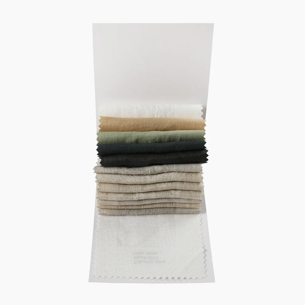 Doris Lance Joy Linen 3 In 1 Sample Booklet 13 Colors | TWOPAGES