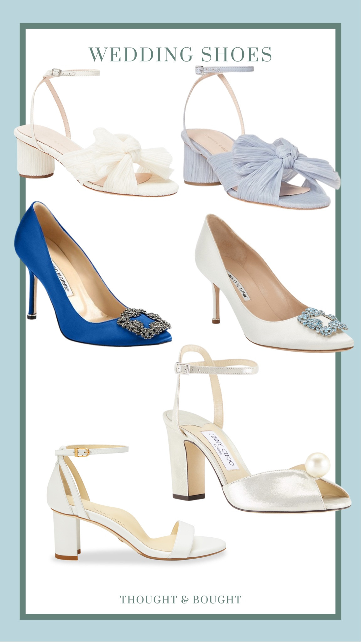 Wedding shoes for the bride! 

#LTKstyletip #LTKSeasonal #LTKwedding