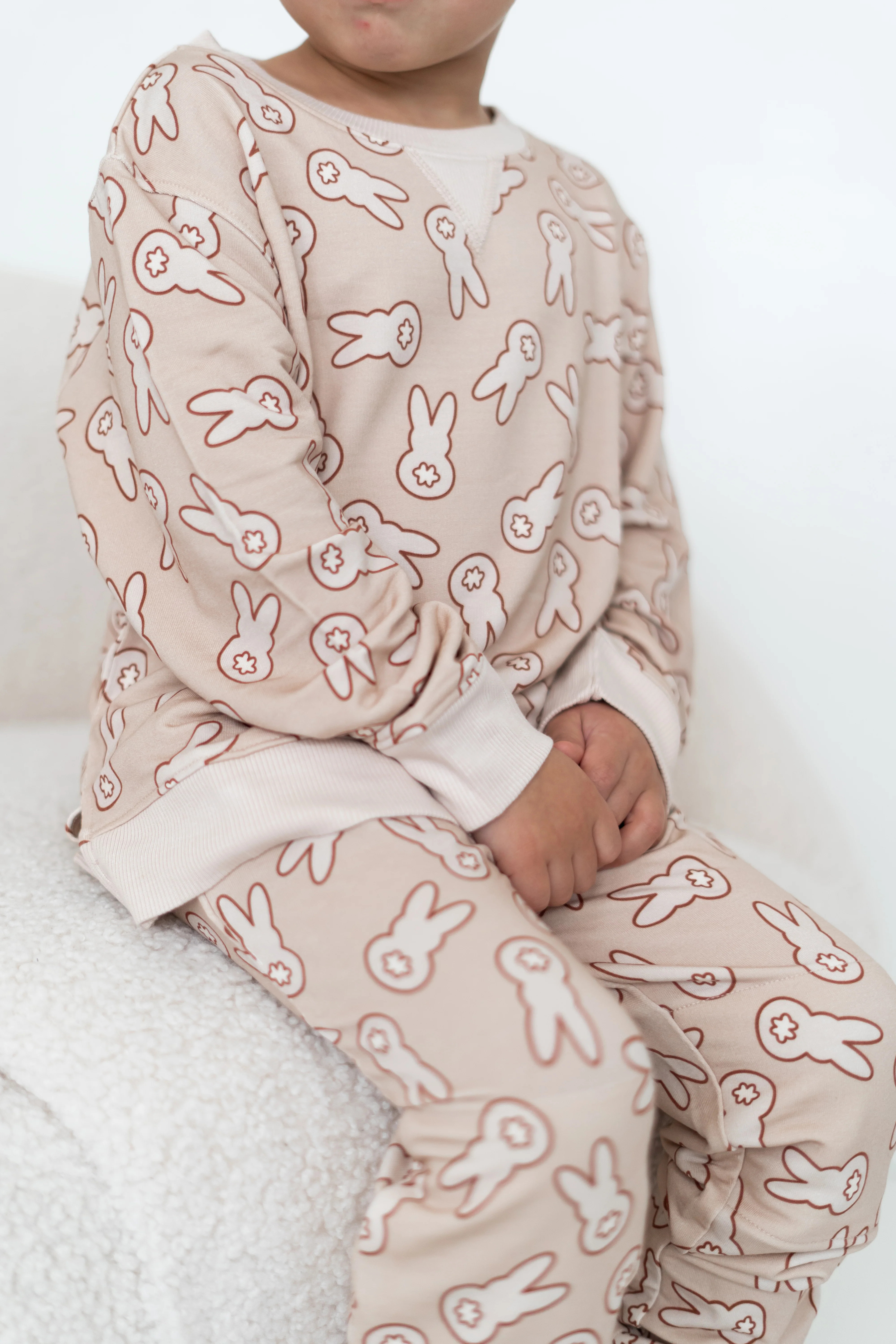 BUNNY TAILS DREAM PULLOVER | Dream Big Little Co.