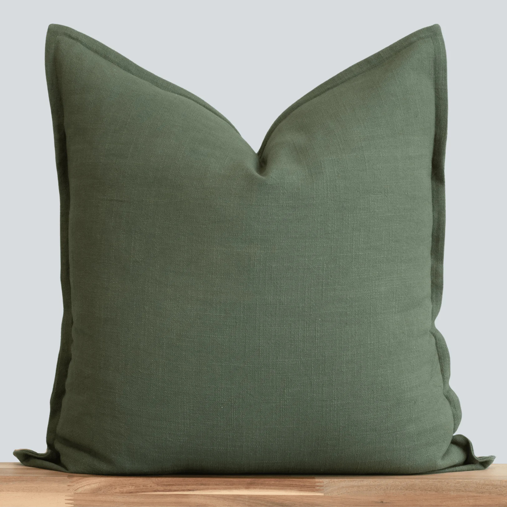 Gávea Solid Color Pillow Cover | Forest Green | Apartment No.3