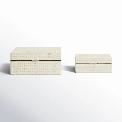 Mother of Pearl Mosaic Box Set | Wayfair North America