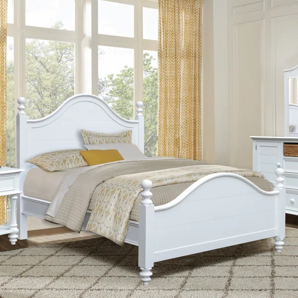 St. Croix Majeski Arched Panel Bed | Wayfair North America