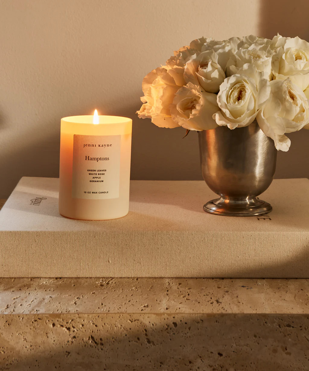 Hamptons Glass Candle | Jenni Kayne