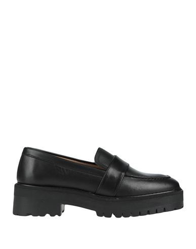 & Other Stories Woman Loafers Black Size 10 Soft Leather | YOOX (US)