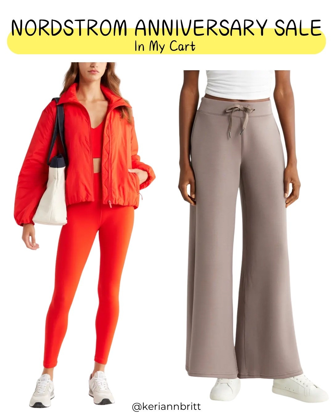 Nordstrom Anniversary Sale - In My Cart

Zella Activewear / Spanx 

#LTKActive #LTKSaleAlert #LTKFindsUnder100