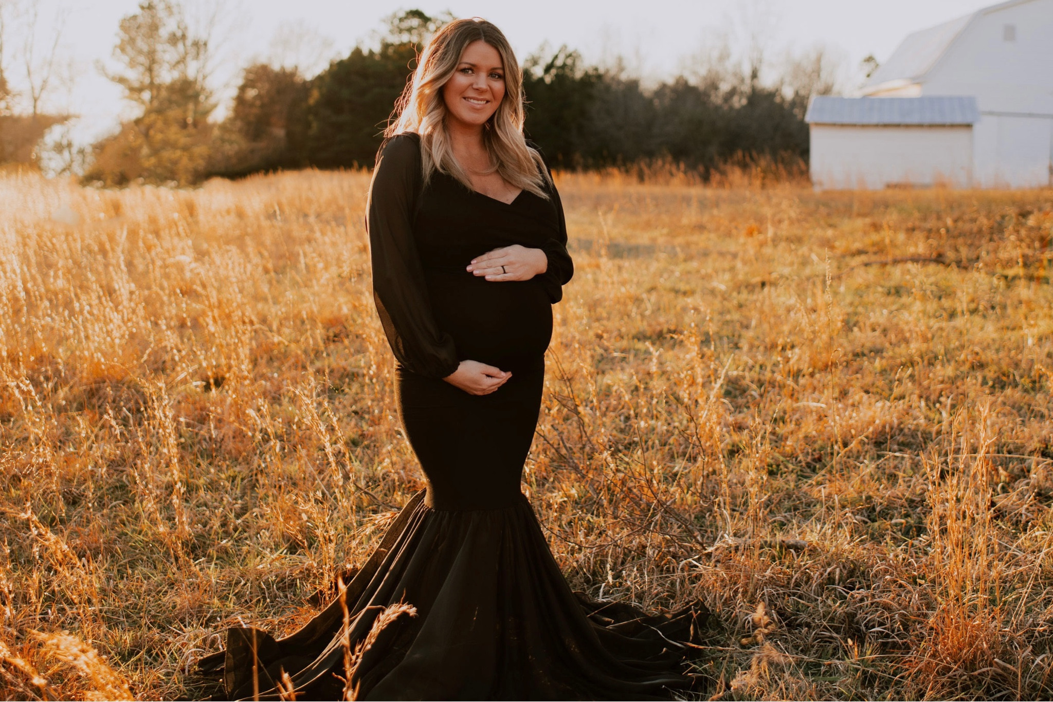 Gorgeous tiered mermaid maternity dress! This dress is perfect for maternity shoots

#maternity #maternitydress #maternityshoot #maternitypics #pregnant #pregnancy #bump #dress

#LTKbump #LTKFind #LTKunder100