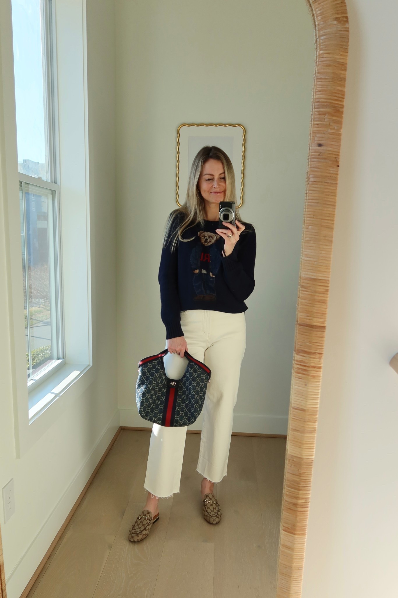 Yall…I bought theee jeans yesterday at our local Madewell store and I’m already living in them! So flattering and comfortable! 

#LTKmomlife #LTKootd #LTKWorkwear