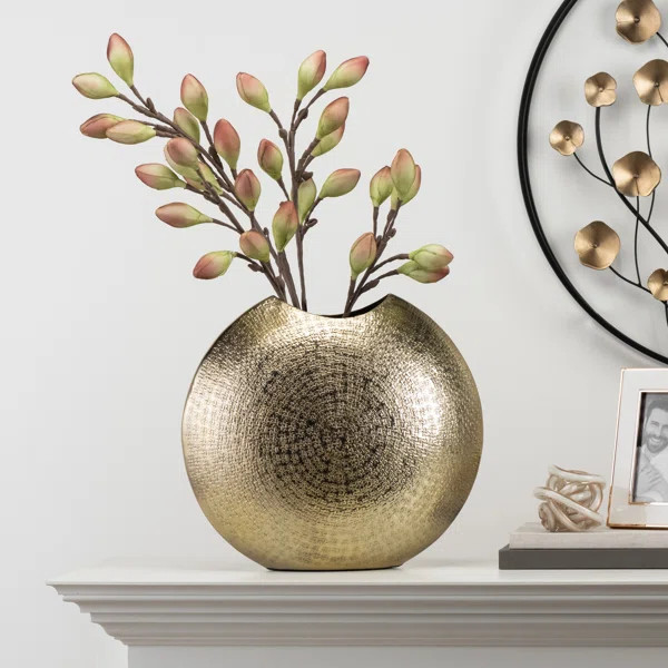 Kota Handmade Aluminum Table Vase | Wayfair North America