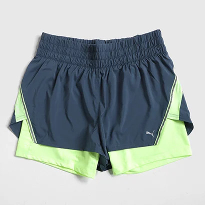 Short Puma Run 2 em 1 Feminino - Feminino | Zattini (BR)