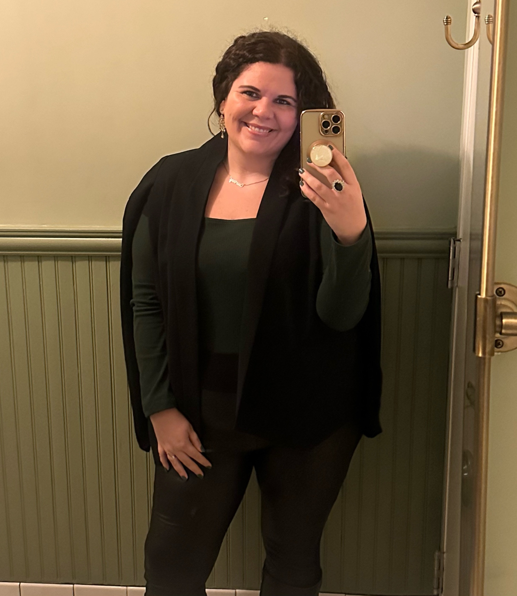 Perfect for a winter evening out when you feel festive! 

#LTKHoliday #LTKmidsize #LTKCyberWeek