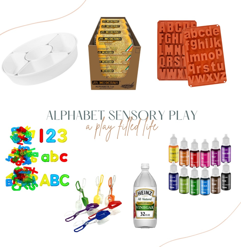 Make learning fun and engaging with this alphabet sensory bin!

#LTKKids #LTKFamily #LTKHoliday