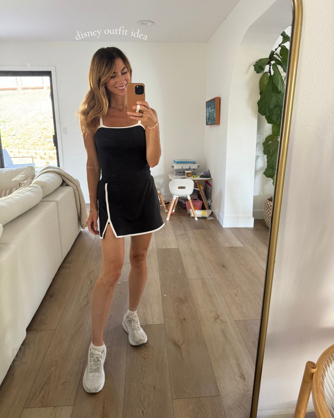 Disney outfit idea, I’ll probably wear this this weekend for when we’re actually at Disney but I threw it on for today and I’m loving it. I’m wearing a XS and it’s a bit fitted!

#LTKFindsUnder100 #LTKSeasonal