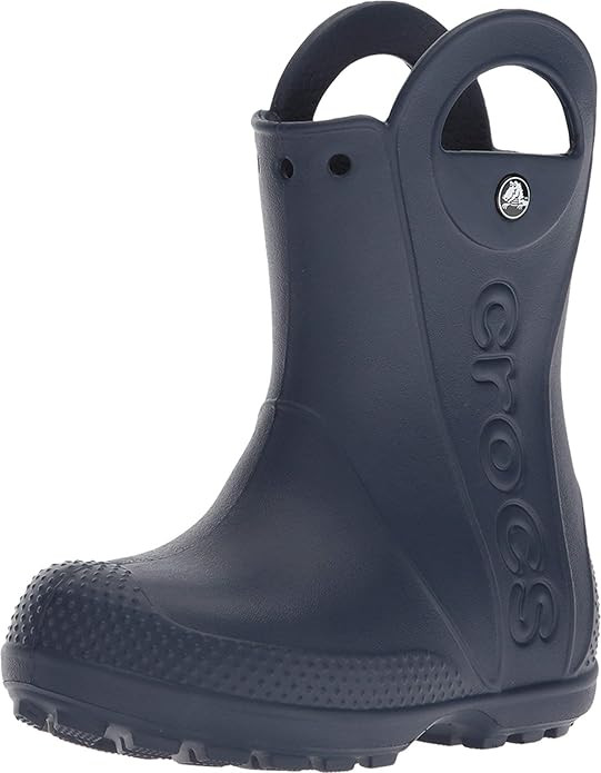 Crocs Unisex-Child Handle It Rain Boots | Amazon (US)