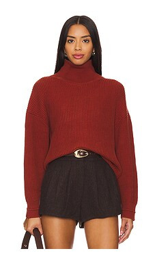 Stitches & Stripes Prema Pullover in Rust from Revolve.com | Revolve Clothing (Global)
