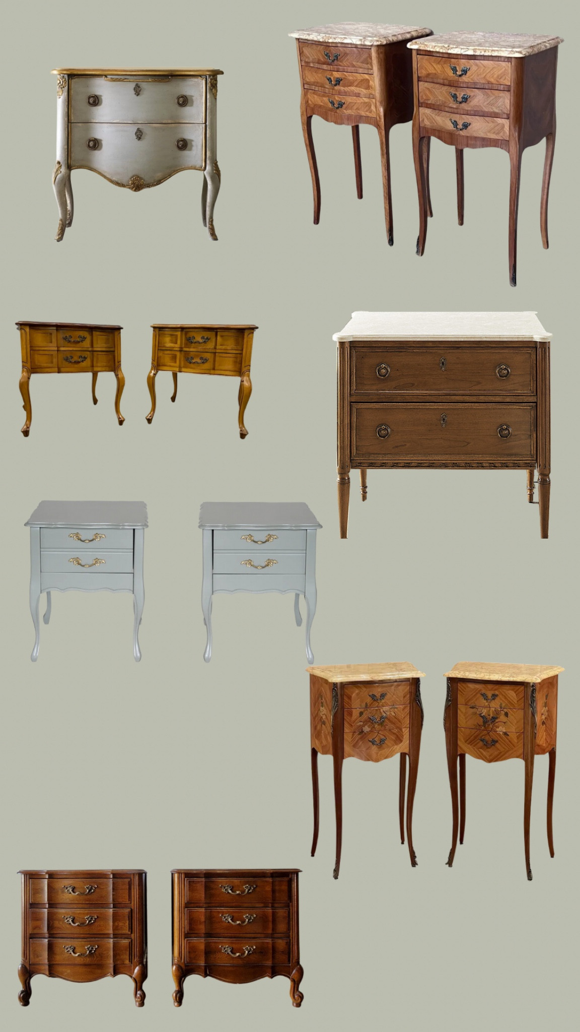 French provincial nightsands 

#LTKHome