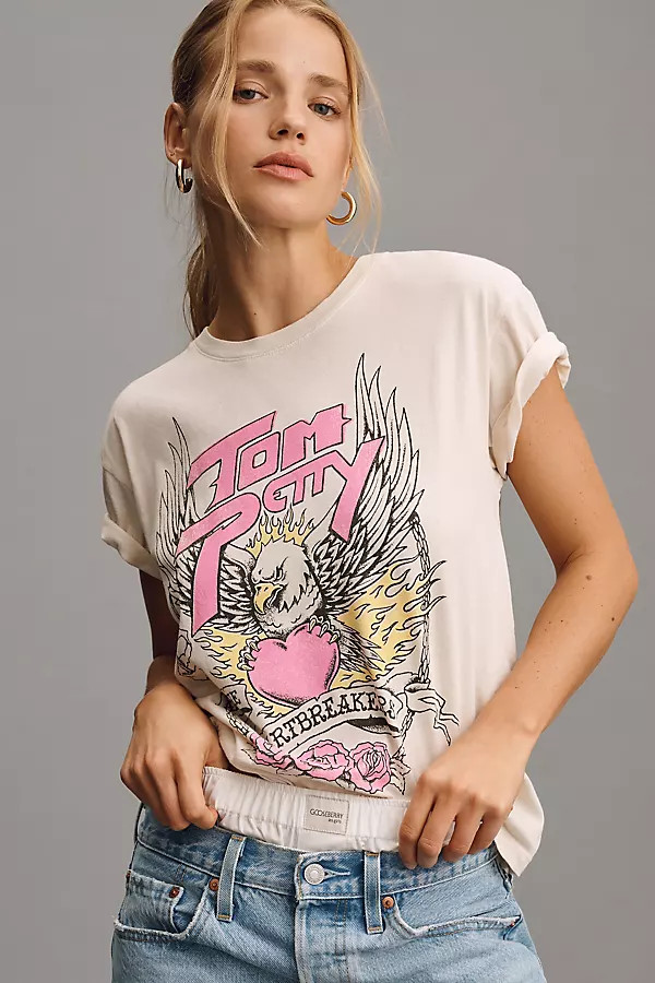 Letluv Tom Petty Graphic Tee | Anthropologie (US)