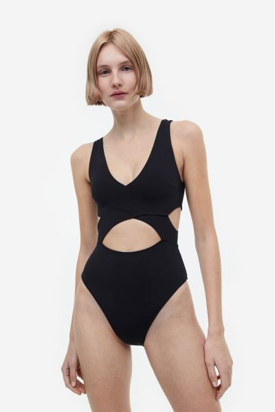 High-leg Cut-out Swimsuit | H&M (US + CA)