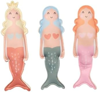 SUNNYLiFE Pool Dive Toys for Kids | Set of 3 Mermaid Diving Toys, Sand-Weighted Sinking Pool Toys... | Amazon (US)